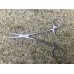 Ratchet forceps (stainless steel) satin finish